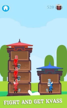¥ս(Bubble Kvass Tower Wars)