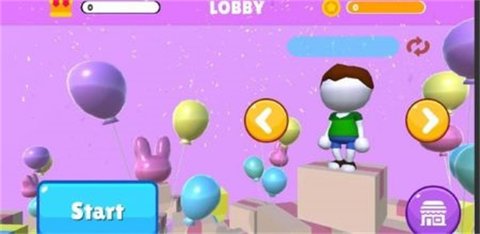 ׹к(FallBoys3D)