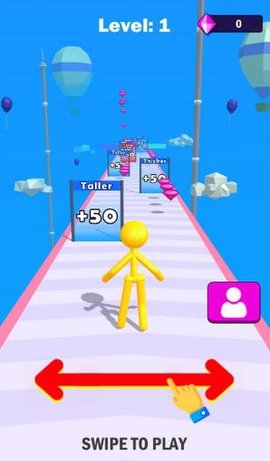 ߴܿᾺ(Tall Man Run Race 3D)