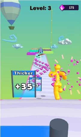 ߴܿᾺ(Tall Man Run Race 3D)