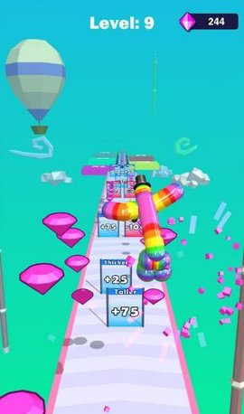 ߴܿᾺ(Tall Man Run Race 3D)