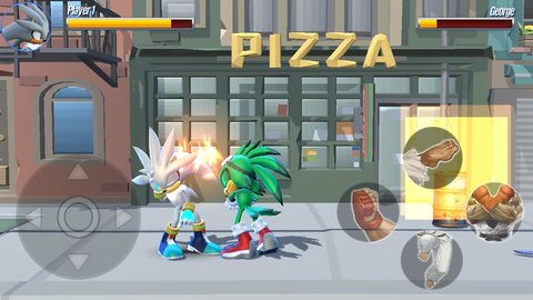 ٸ(Sonic Warrior)