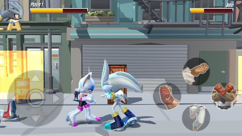 ٸ(Sonic Warrior)