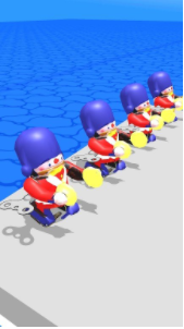 ׷(Wind Up Run)