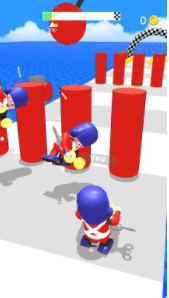 ׷(Wind Up Run)