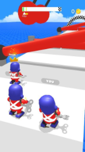 ׷(Wind Up Run)