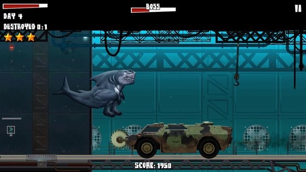 ֱײʳ(Sharkosaurus Rampage)