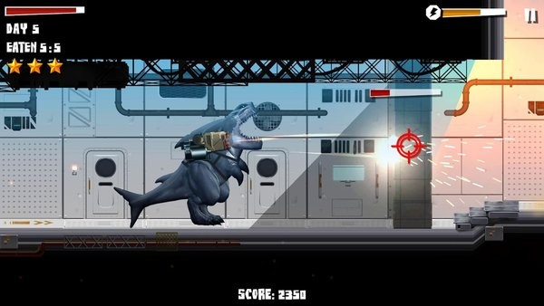 ֱײʳ(Sharkosaurus Rampage)