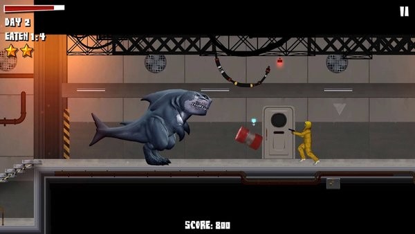 ֱײʳ(Sharkosaurus Rampage)