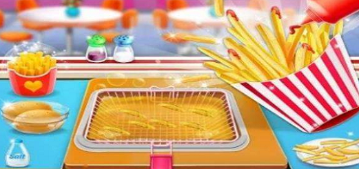6(Fries Sandwich Maker)
