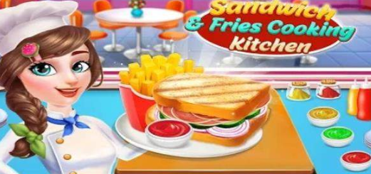 6(Fries Sandwich Maker)