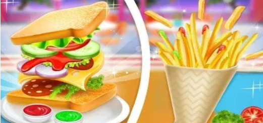 6(Fries Sandwich Maker)