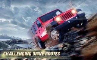 越野4x4吉普车驾驶模拟(Offroad 4x4 jeep driving sim) v1.0