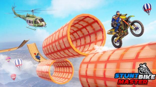摩托车驾驶特技竞速(Police Bike Stunts Games)