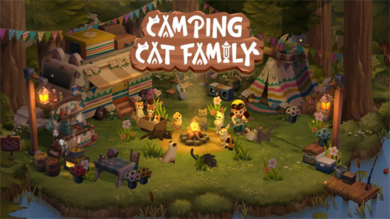 露营猫家族(Camping Cat Family)
