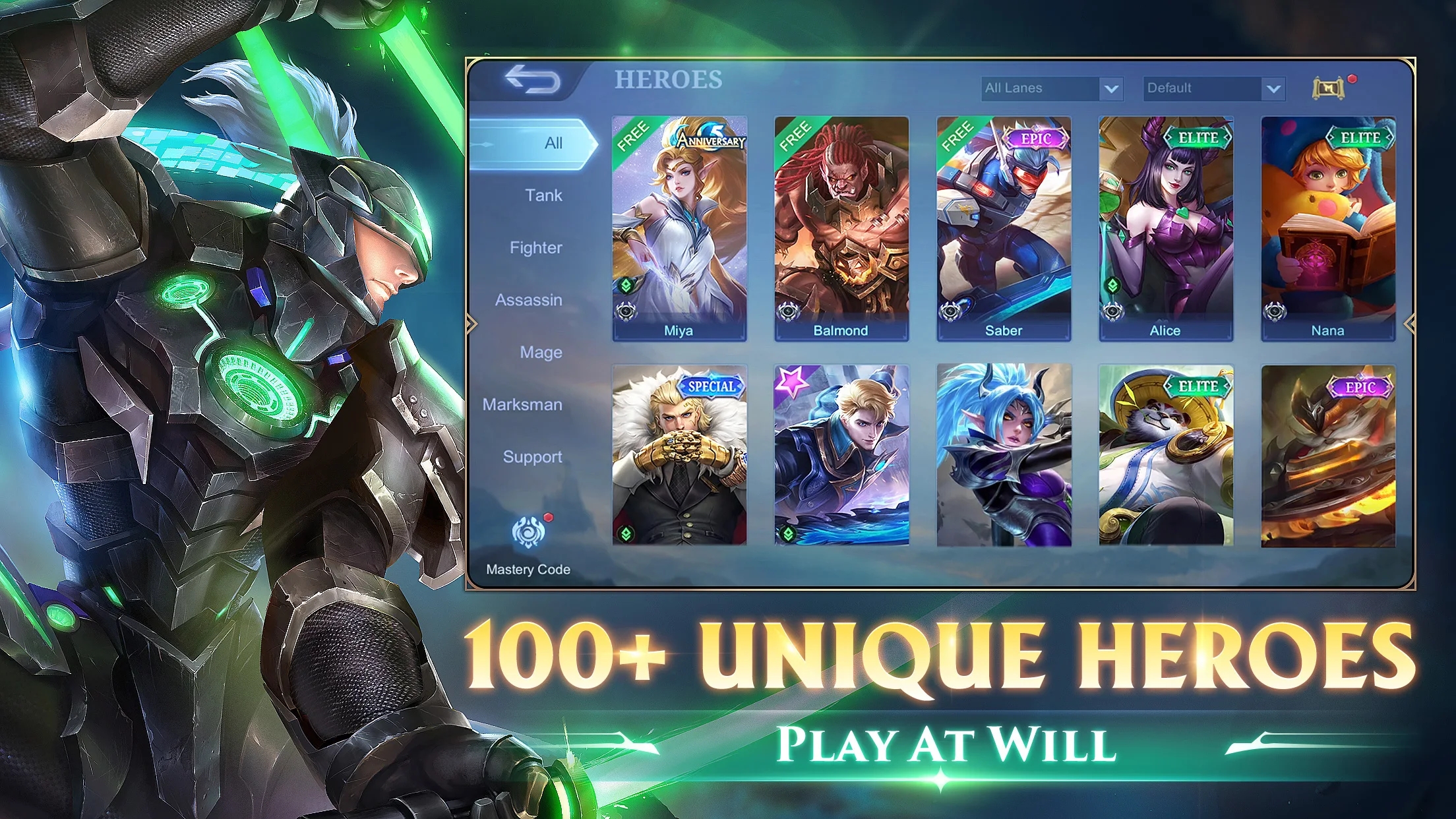 Mobile Legends Bang Bang