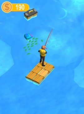 海上木筏钓鱼(Hook Raft)