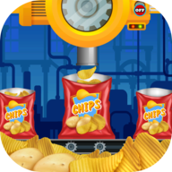 薯片厂模拟器(Potato Chips Factory)