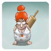 ŭĶѨ(Angry Cave Lady)