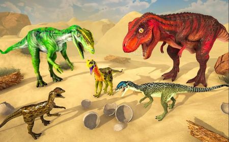 ֲֿ3D(Dinosaur Games Simulator Dino Attack 3d)