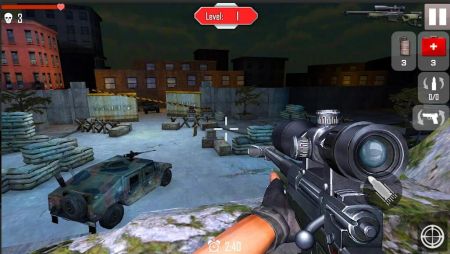 ѻս3D(Sniper Shoot War)