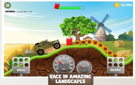 ԽҰ(Ben Alien hill climb)