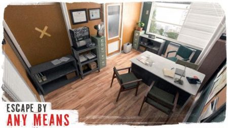 ۹(Spotlight Room Escape)