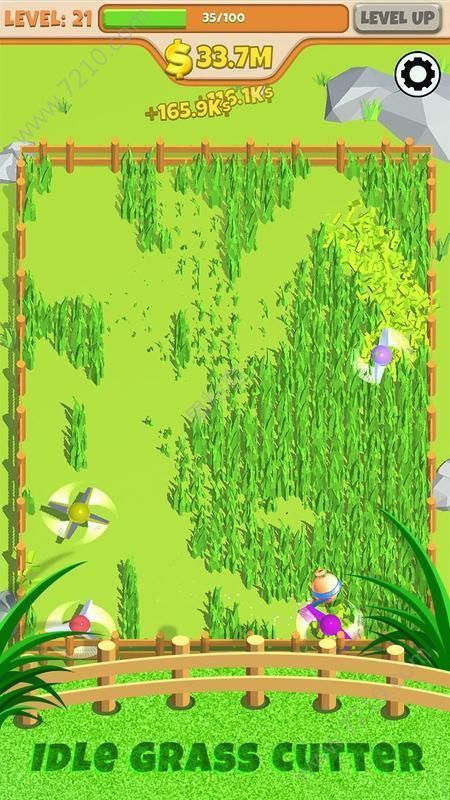 øݻ(Idle Grass Cut)