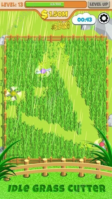 øݻ(Idle Grass Cut)