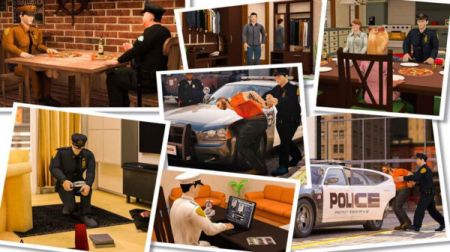 ⾯쾯(Virtual Police Officer Simulator Cops and Robbers)