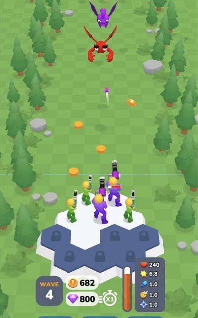 ÷ƽ̨(Platform Survivor:Idle Defence)