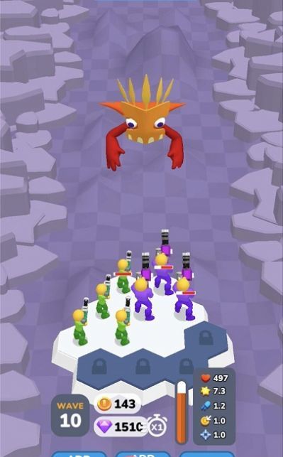 ÷ƽ̨(Platform Survivor:Idle Defence)