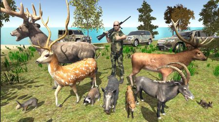 ŷ(European Hunting 4x4)