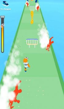 (Soccer Run)