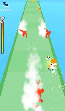 (Soccer Run)