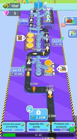 üӹ(Idle Chicken Processing)