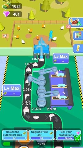 üӹ(Idle Chicken Processing)