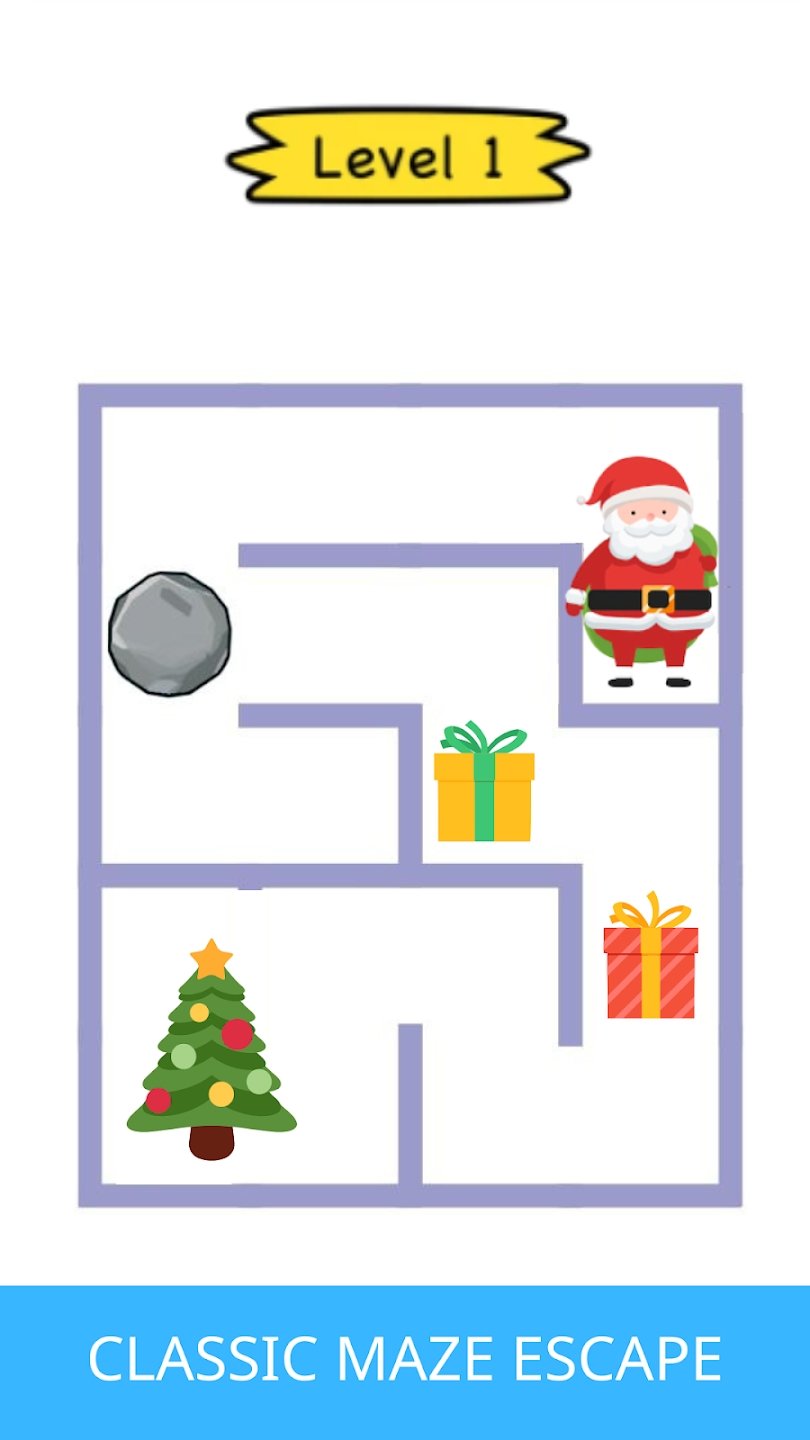 Թ(Draw Maze Escape)