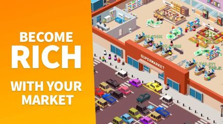 д(Idle Supermarket Tycoon)