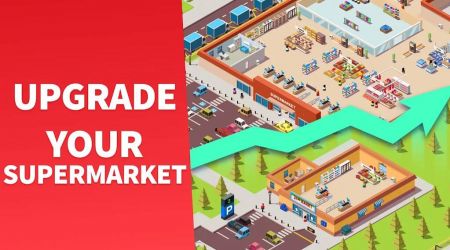 д(Idle Supermarket Tycoon)