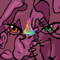 ෻