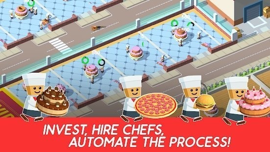 ʳ(Idle Food Builder)