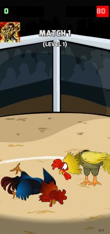 켦(Manok Na Pula)