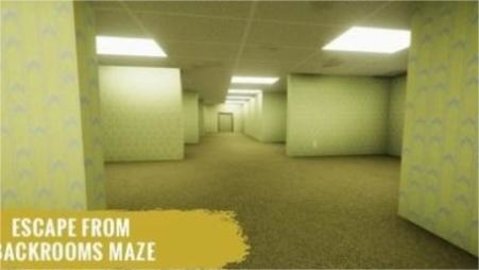 后室恐怖迷宫(Backrooms Horror Maze)