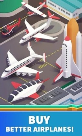 ո۴(Idle Airport Tycoon)