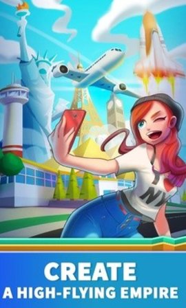 ո۴(Idle Airport Tycoon)