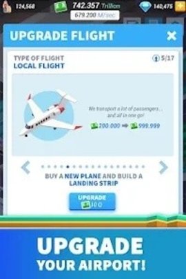 ո۴(Idle Airport Tycoon)