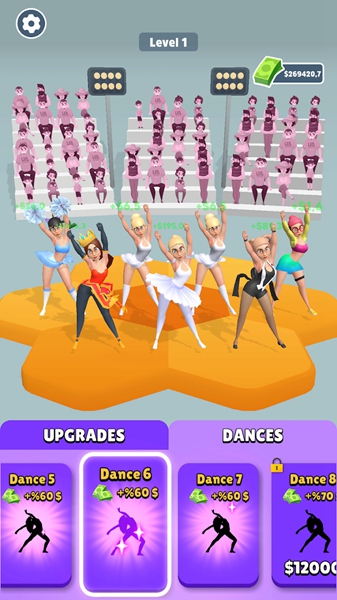 Ů(Dancing Girls)