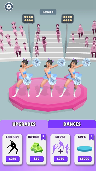 Ů(Dancing Girls)