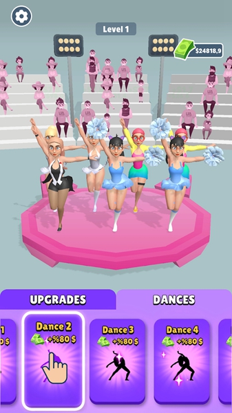 Ů(Dancing Girls)